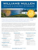 WM Solar Energy Experience newsletter